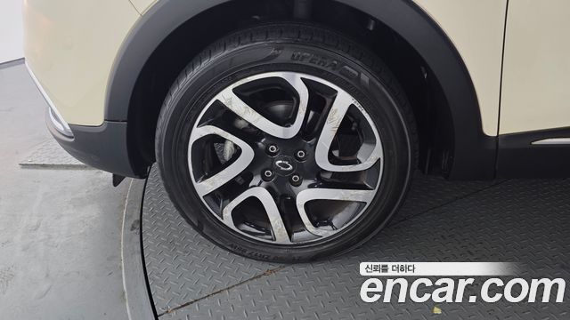 Renault (Samsung) QM3 из Кореи Encar