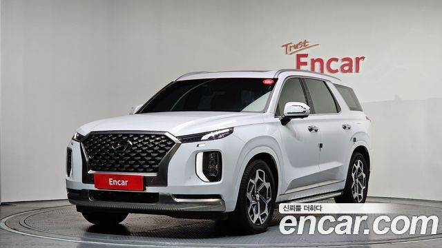 Hyundai Palisade из Кореи Encar