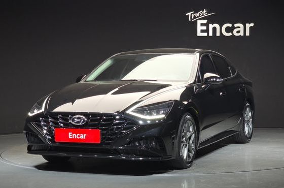 Hyundai Sonata 2.0 Premium Plus — пробег 76 797 км — фото 1 из 5