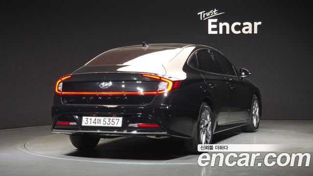 Hyundai Sonata из Кореи Encar