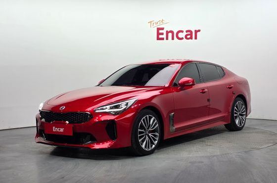 Kia Stinger 2.0 Turbo 2WD Platinum — пробег 113 328 км — фото 1 из 5