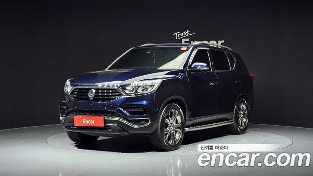 Ssangyong Rexton Diesel 2.2 4WD Majesty — пробег 127 639 км — фото 1 из 5