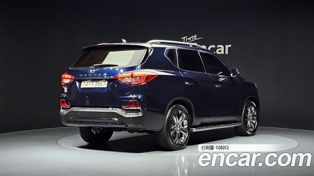 Ssangyong Rexton Diesel 2.2 4WD Majesty — пробег 127 639 км — фото 2 из 5