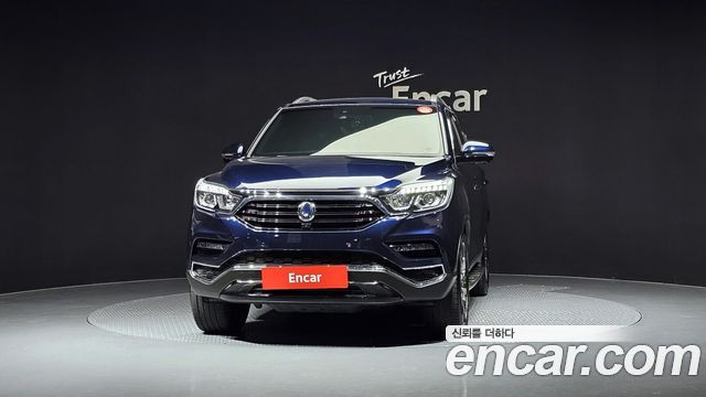 Ssangyong Rexton Diesel 2.2 4WD Majesty — пробег 127 639 км — фото 3 из 5