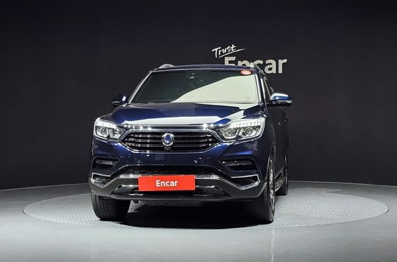 Ssangyong Rexton Diesel 2.2 4WD Majesty — пробег 127 639 км — фото 3 из 5