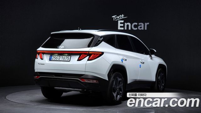 Hyundai Tucson из Кореи Encar