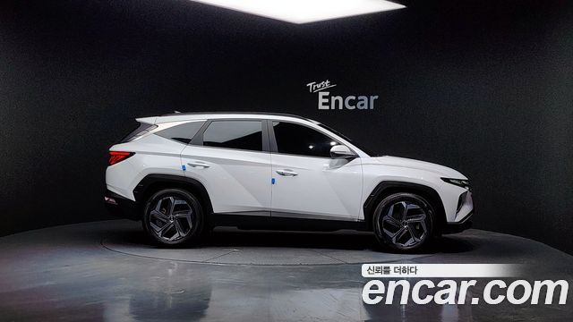 Hyundai Tucson из Кореи Encar