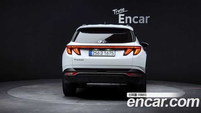 Hyundai Tucson из Кореи Encar