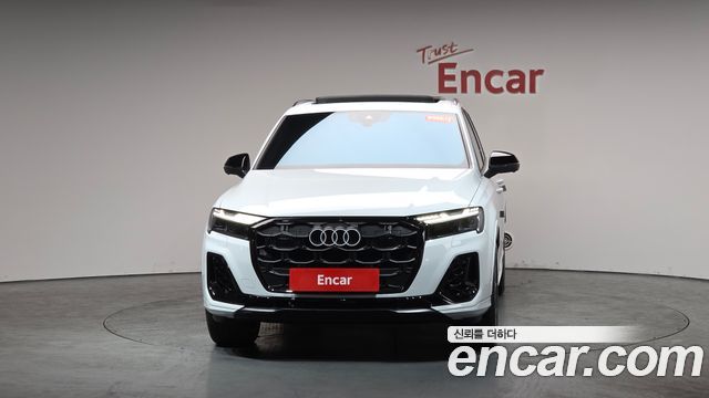 Audi Q7 из Кореи Encar