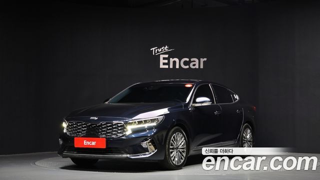 Kia K7 из Кореи Encar