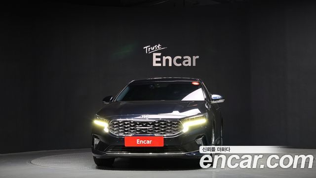 Kia K7 из Кореи Encar