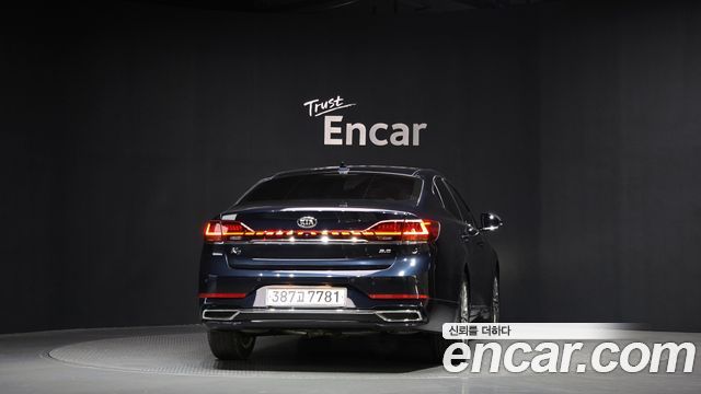 Kia K7 из Кореи Encar