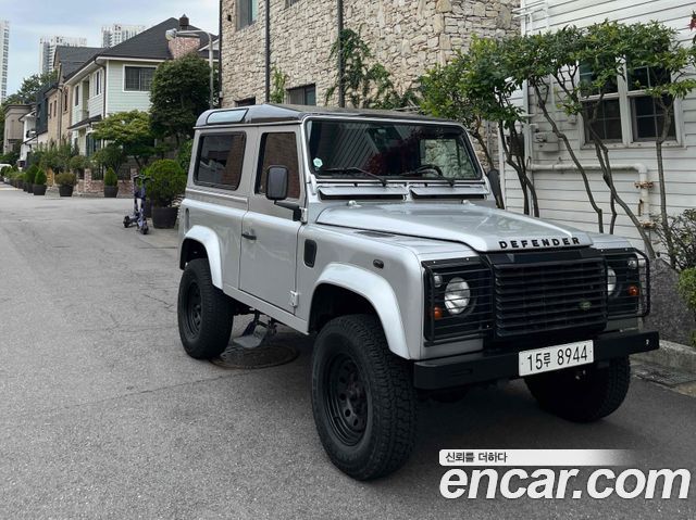 Land Rover Defender из Кореи Encar