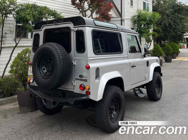 Land Rover Defender из Кореи Encar