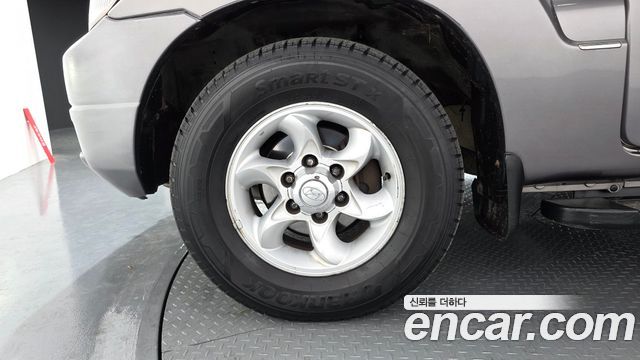 Hyundai Terracan из Кореи Encar