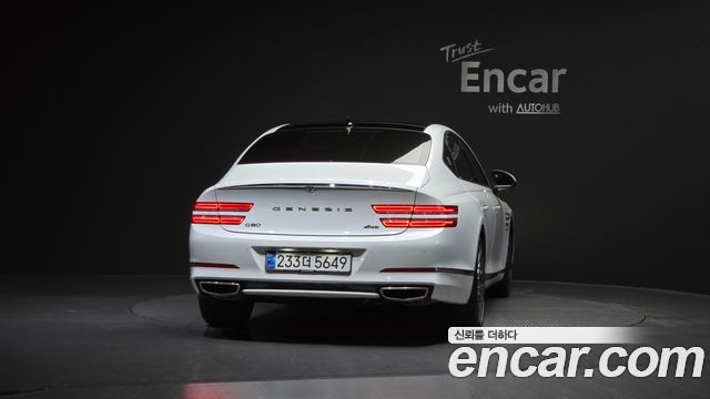 Genesis G80 из Кореи Encar