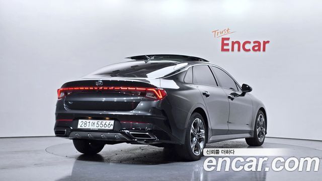 Kia K5 из Кореи Encar
