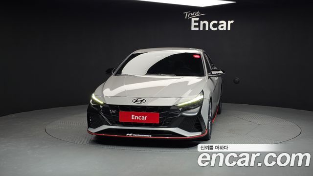 Hyundai AVANTE из Кореи Encar