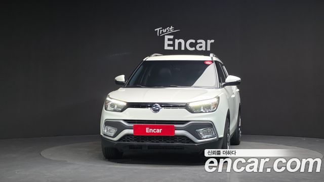 Ssangyong TIBOLI из Кореи Encar