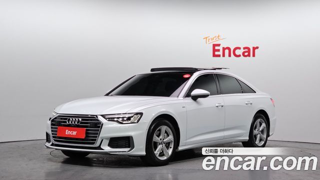 Audi A6 из Кореи Encar