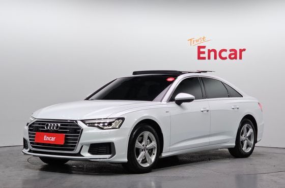 Audi A6 45 TFSI Quattro Premium — пробег 26 470 км — фото 1 из 5