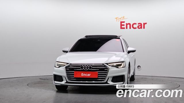 Audi A6 из Кореи Encar