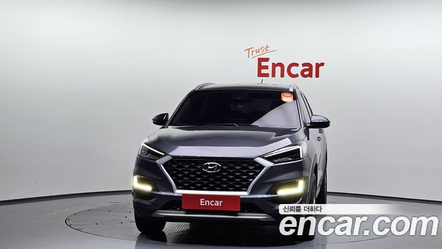 Hyundai Tucson из Кореи Encar