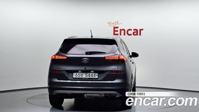 Hyundai Tucson из Кореи Encar