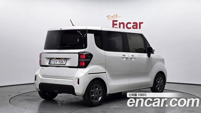 Kia RAY из Кореи Encar