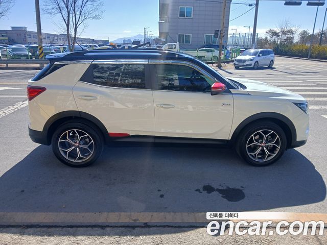 Ssangyong KORANDO из Кореи Encar