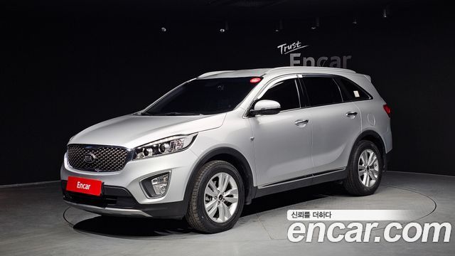Kia Sorento из Кореи Encar