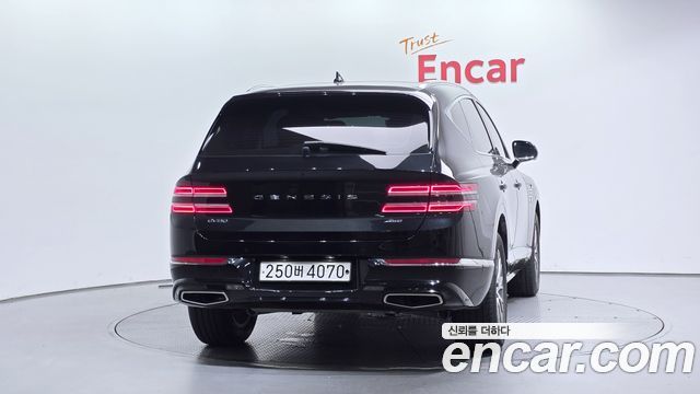 Genesis GV80 из Кореи Encar