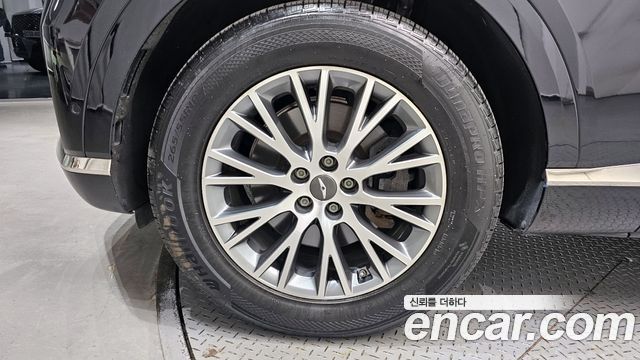 Genesis GV80 из Кореи Encar