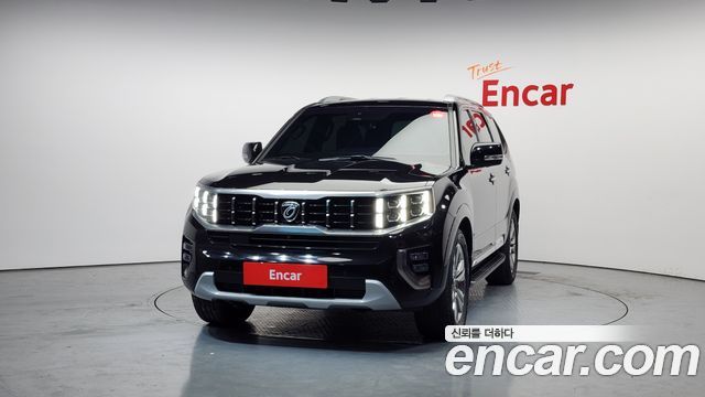 Kia Mohave из Кореи Encar