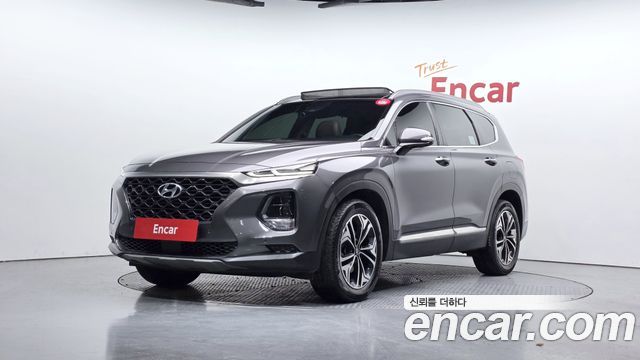 Hyundai Santafe Diesel 2.2 4WD Prestige — пробег 160 773 км — фото 1 из 5