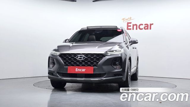 Hyundai Santafe Diesel 2.2 4WD Prestige — пробег 160 773 км — фото 3 из 5