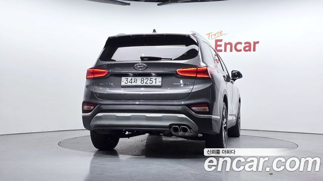 Hyundai Santafe Diesel 2.2 4WD Prestige — пробег 160 773 км — фото 4 из 5