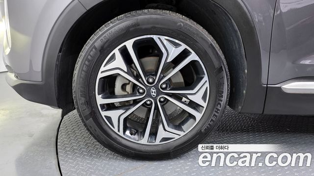 Hyundai Santafe Diesel 2.2 4WD Prestige — пробег 160 773 км — фото 5 из 5