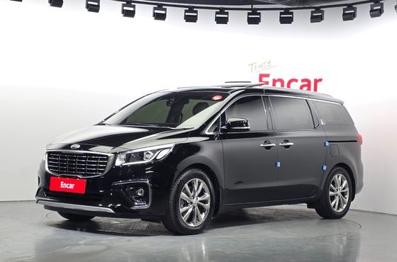 Kia Carnival 9-Seater Prstige — пробег 102 058 км — фото 1 из 5