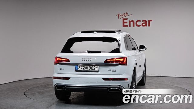 Audi Q5 45 TFSI Quattro Premium — пробег 75 248 км — фото 4 из 5