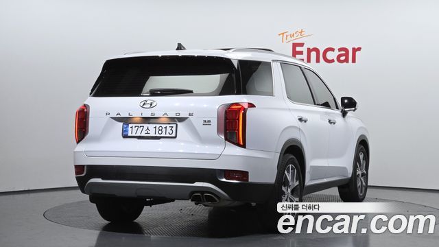 Hyundai Palisade из Кореи Encar