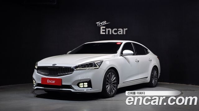 Kia K7 из Кореи Encar