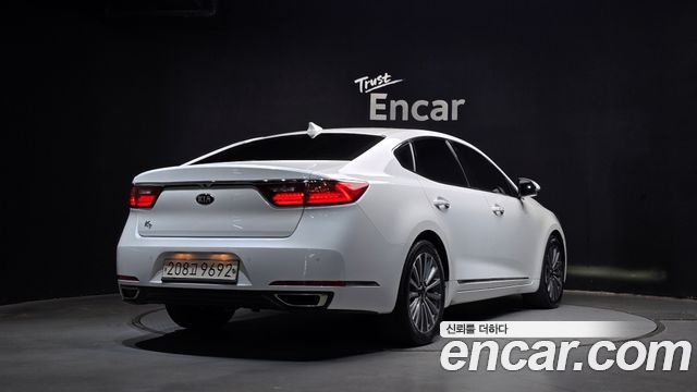 Kia K7 из Кореи Encar