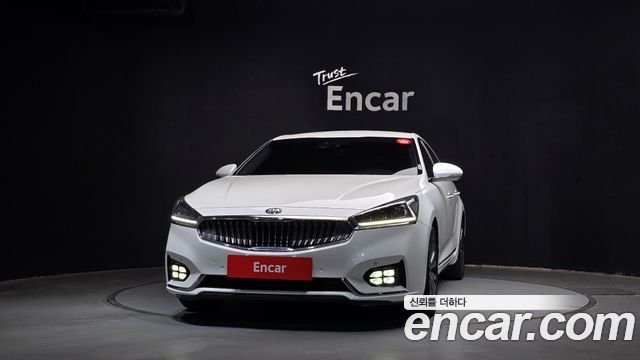 Kia K7 из Кореи Encar