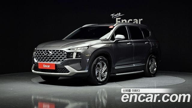 Hyundai Santafe из Кореи Encar
