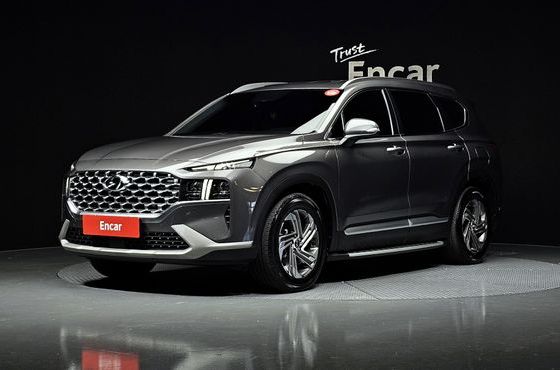 Hyundai Santafe Diesel 2.2 2WD Prestige — пробег 102 936 км — фото 1 из 5