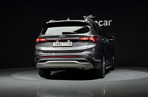 Hyundai Santafe Diesel 2.2 2WD Prestige — пробег 102 936 км — фото 4 из 5