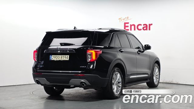 Ford Explorer из Кореи Encar