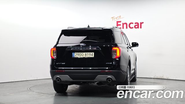 Ford Explorer из Кореи Encar