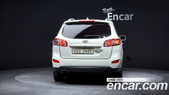 Hyundai Santafe из Кореи Encar